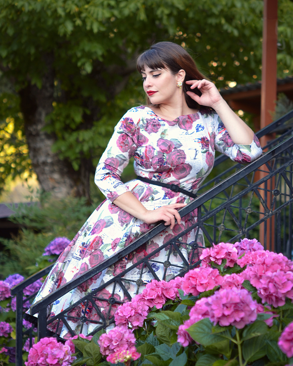 Tilly Tea Party Swing Dress